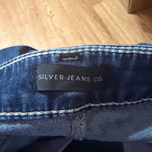 Silver Jeans Co Avery Skinny High Rise Curvy Fit W25 L29 - Picture 3 of 5
